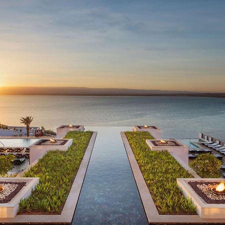 Hilton Dead Sea Resort & Spa Sweimeh Exterior photo View of the Dead Sea from the Kempinski Hotel
