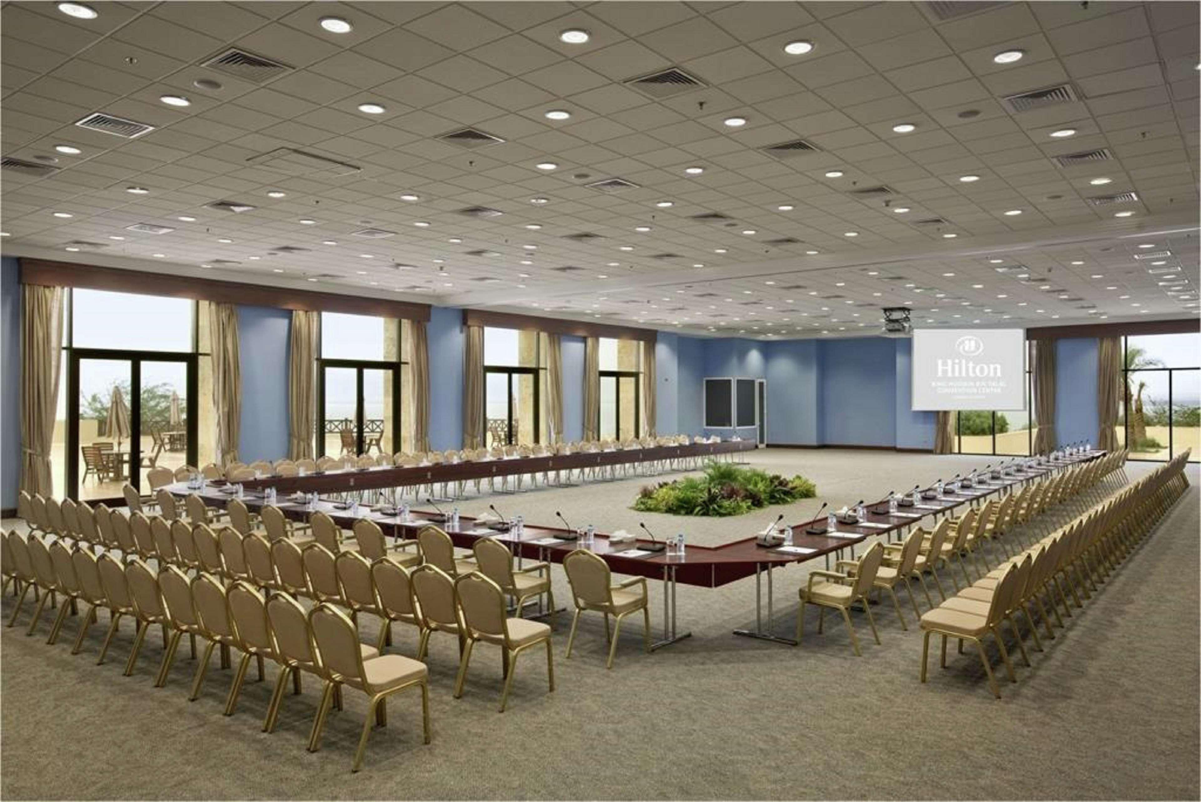 Hilton Dead Sea Resort & Spa Sweimeh Exterior photo The conference room