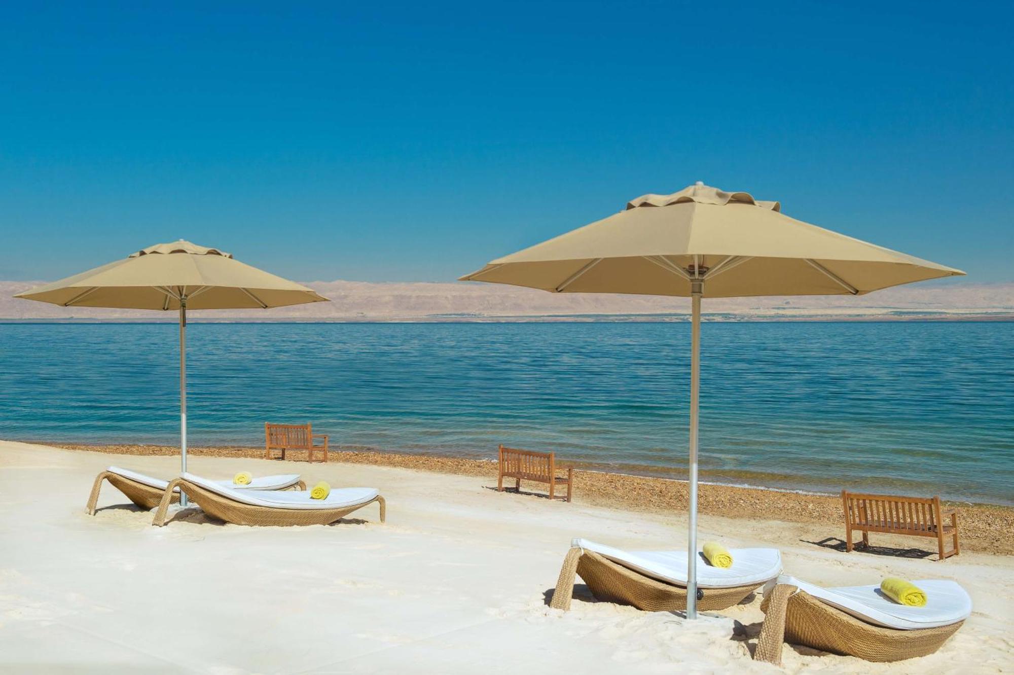 Hilton Dead Sea Resort & Spa Sweimeh Exterior photo Dead Sea