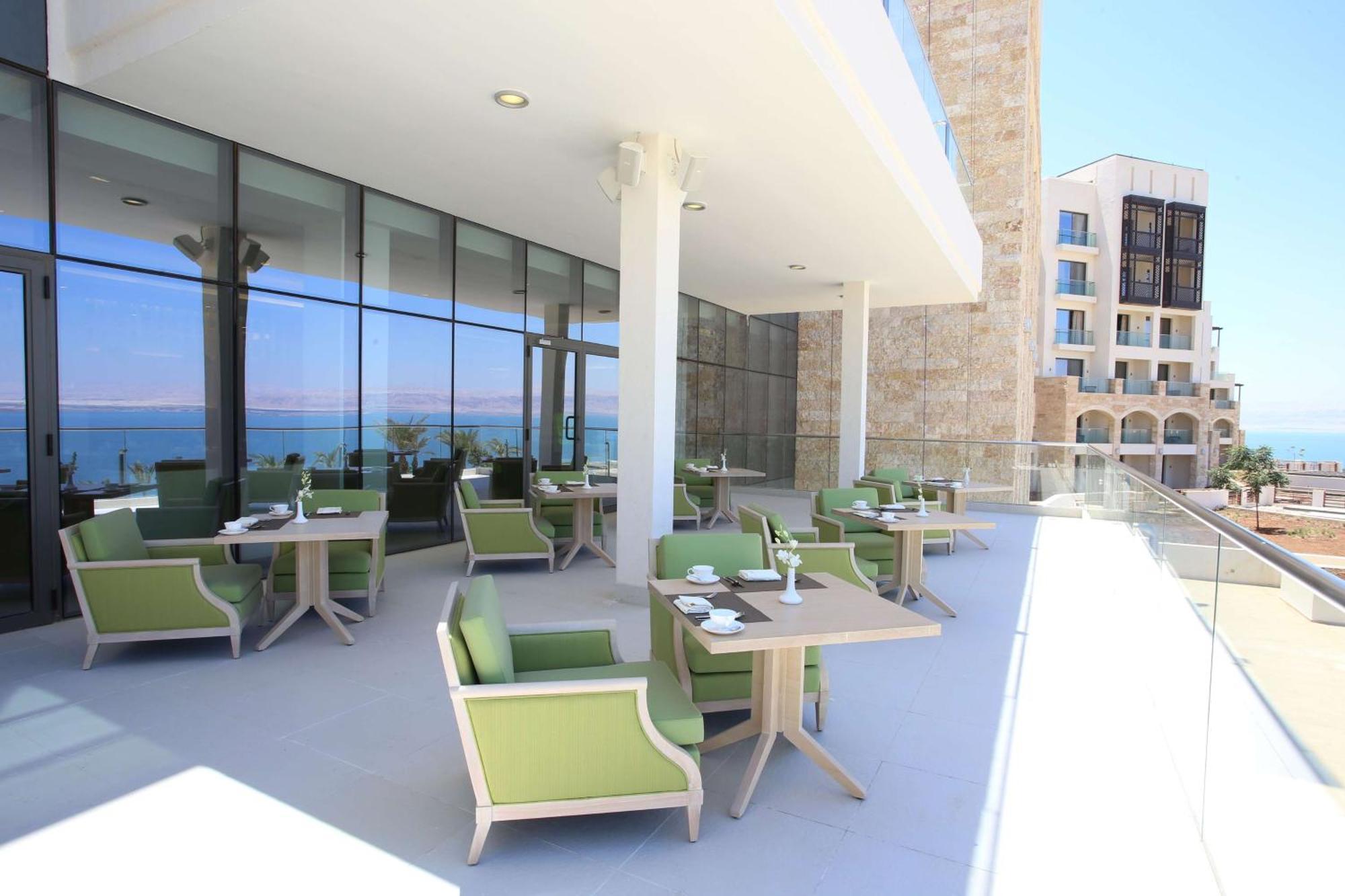 Hilton Dead Sea Resort & Spa Sweimeh Exterior photo The Terrace
