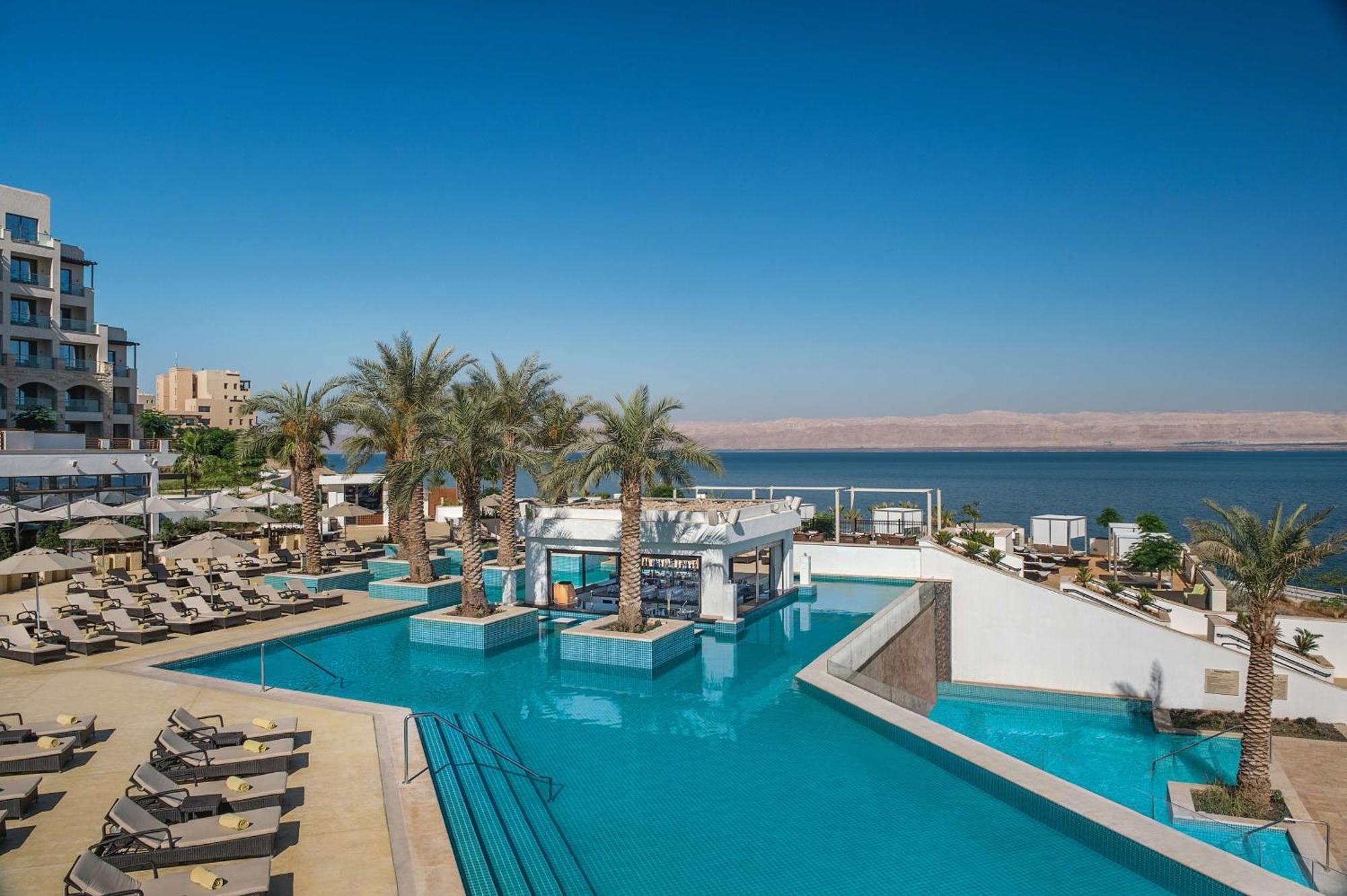 Hilton Dead Sea Resort & Spa Sweimeh Exterior photo The Dead Sea