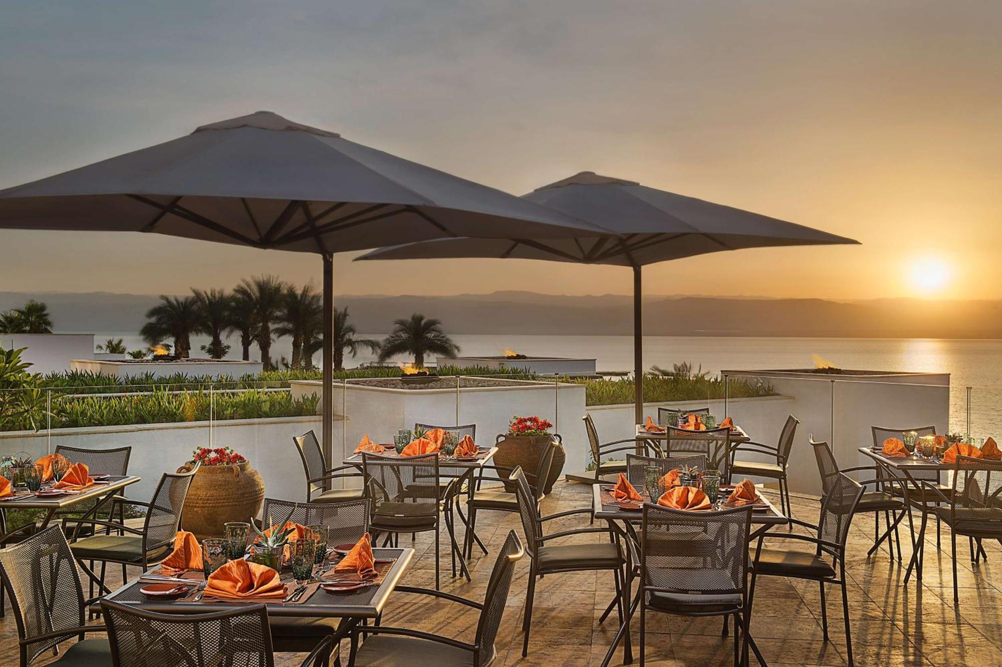 Hilton Dead Sea Resort & Spa Sweimeh Exterior photo The Dead Sea