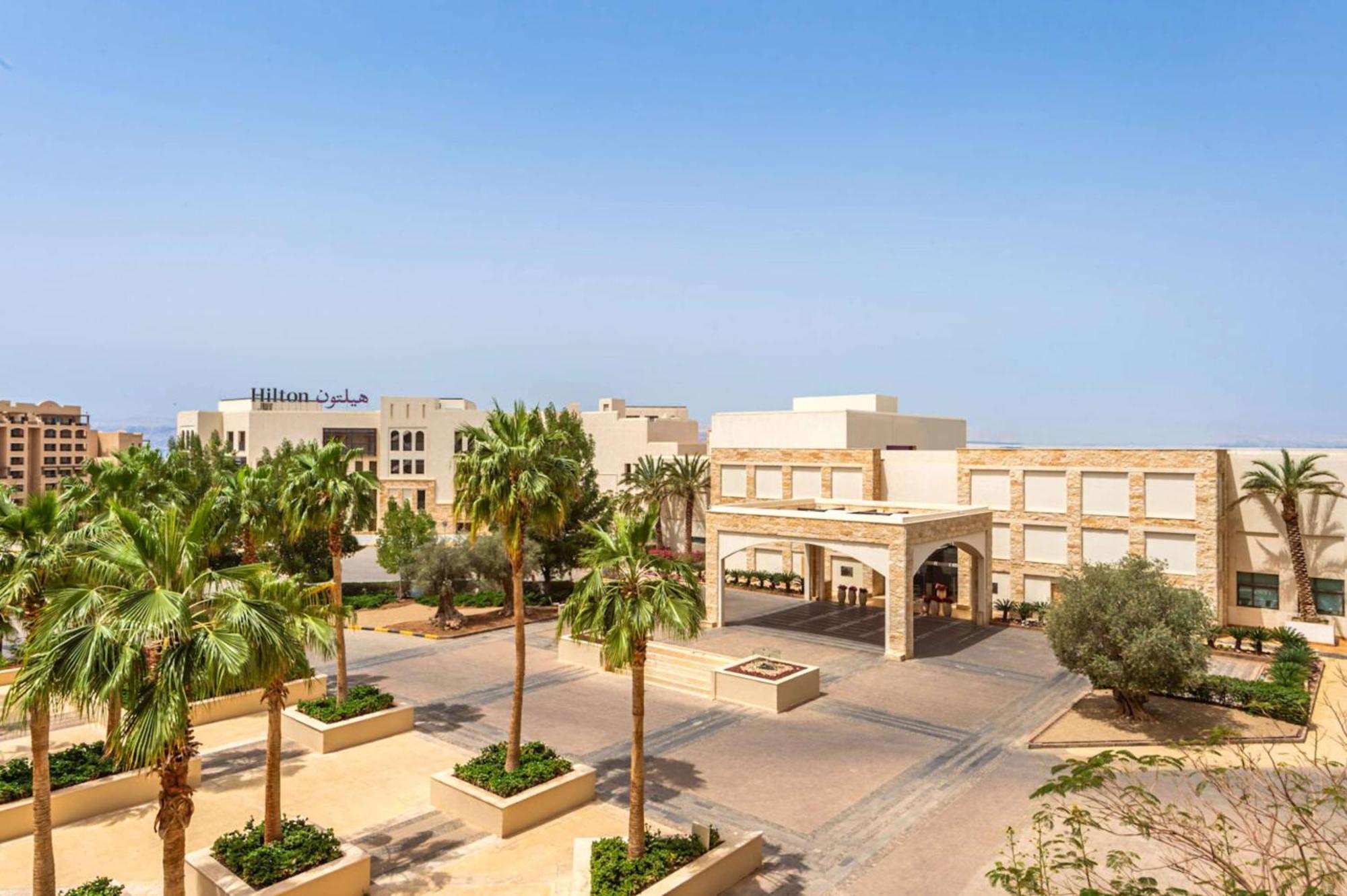 Hilton Dead Sea Resort & Spa Sweimeh Exterior photo The American University of Ras Al Khaimah