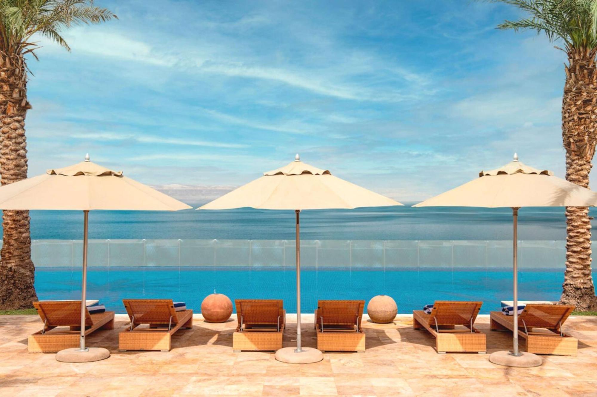 Hilton Dead Sea Resort & Spa Sweimeh Exterior photo Dead Sea