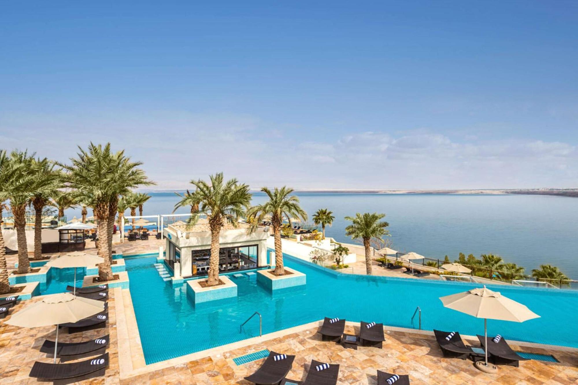 Hilton Dead Sea Resort & Spa Sweimeh Exterior photo The Dead Sea