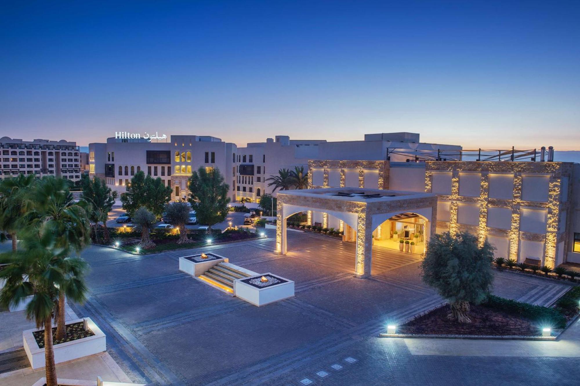 Hilton Dead Sea Resort & Spa Sweimeh Exterior photo The Ritz-Carlton, Amman